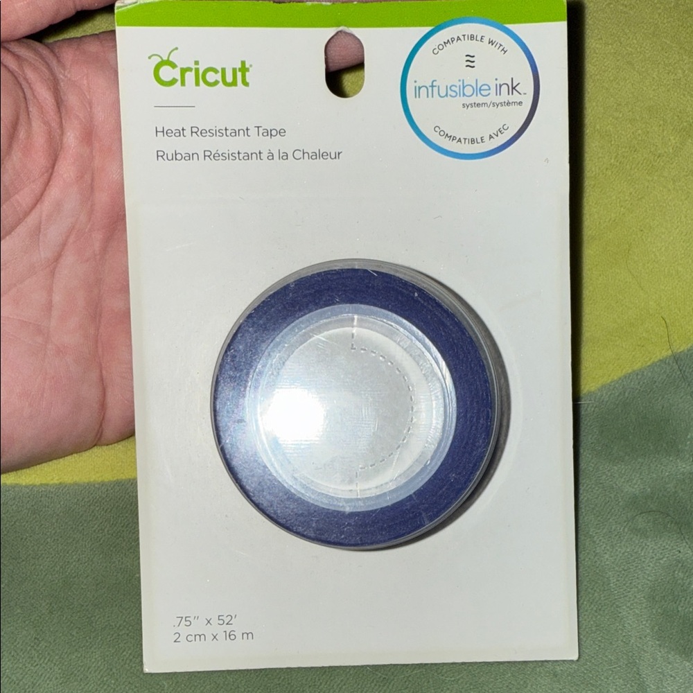 Cricut Heat Resistant Tape - Dark Blue